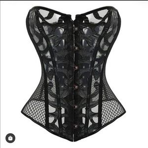 Black corset